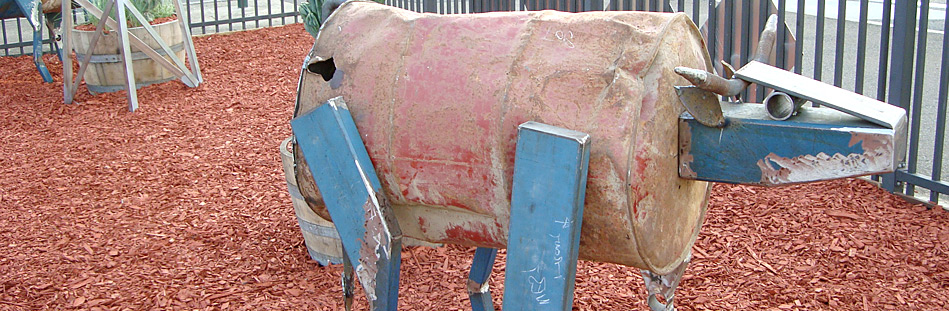 Woolloomooloo, Sydney Cows